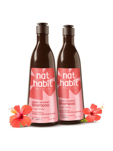 Nat Habit Hibiscus Shampoo 250ml - Image 6