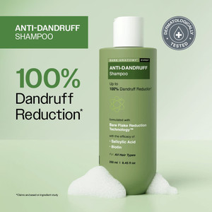 BARE ANATOMY Anti Dandruff Shampoo 250ml