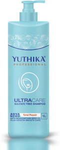 Yuthika Professional Ultracare Sulphate Free Shampoo For Women & Men| Damage & Dry Hair