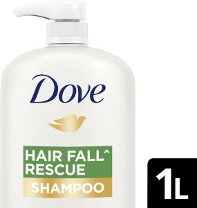 DOVE Hairfall Rescue Shampoo, Nutrilock Actives Reduces Hairfall