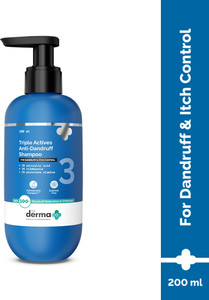 The Derma Co Triple Actives Anti-Dandruff Shampoo 200ml - Image 6