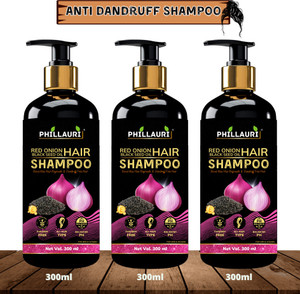 Phillauri Onion Shampoo for Hair Growth and Hair Fall Control