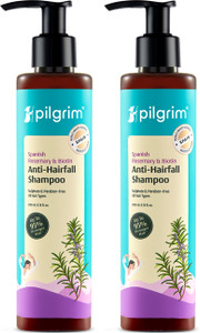 Pilgrim Rosemary & Biotin Anti-Hairfall Shampoo 200ml - Image 6