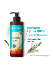 Pilgrim Australian Tea Tree Anti Dandruff Shampoo 200ml - Image 6