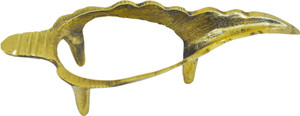 Real Craft Cultural Harmony: Brass Shankh Stand to Enrich Your Pooja Rituals Decorative Shankh