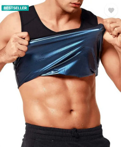 AMRIO Sauna Sweat Shaper for Tummy control and Abs Abdomen Unisex Shapewear