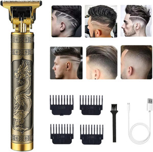 RACCOON USB Rechargeable Rechargeable Cordless Close Cutting T-Blade Trimmer  Shaver For Men, Women