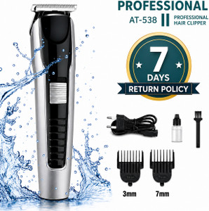 AVENUE shaving trimmer Beard Machine Trimmer Trimmer 60 min Runtime 4 Length Settings  Shaver For Men