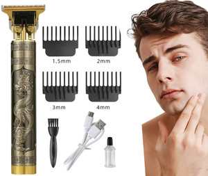 Profiline Metal body retro hair cut trimmer Stainless steel blade electric for men hair  Shaver For Men