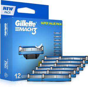Gillette Mach 3 Shaving Blades