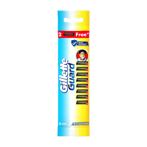 Gillette Guard Shaving Blades for men with flexible