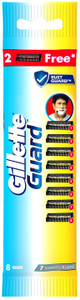 Gillette Guard Shaving Blades for men with flexible