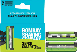 BOMBAY SHAVING COMPANY Sensi Smart3 Cartridge