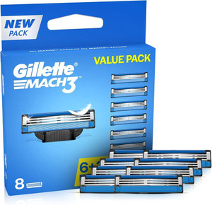 Gillette MACH3 8 CARTRIDGE