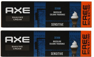 एक्स Shaving Cream Denim 78g*2