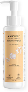 करमेसी Oh-So-Smooth Body Shaving Gel | Soothes & Hydrates Skin