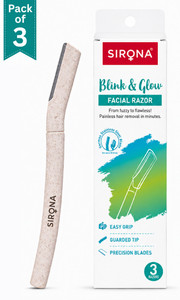 SIRONA Reusable Eyebrow & Face Razor for Women - Image 6
