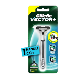 Gillette Vector Razor for men, Men