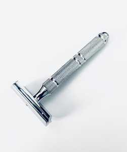 Romer-7 4th Generation De Safety Razor + SS Blade, Men & Women