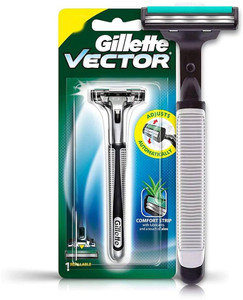 Gillette VECTOR+ REFILLABLE RAZOR, Men