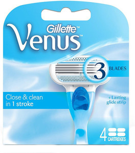 Gillette Venus Cartridge, Women