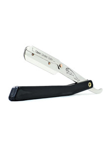 RT SHOP Stainless Steel Straight Edge Razor - Image 4