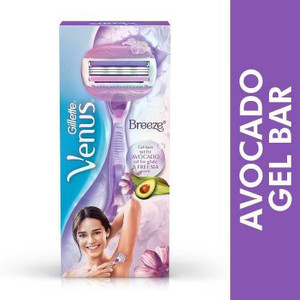 Gillette Venus breeze razor for women, Women