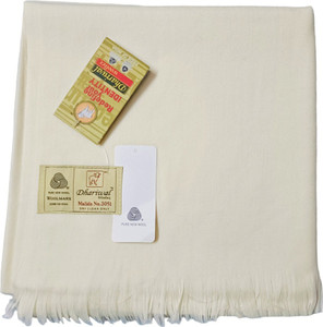 Dhariwal Pashmina, Wool Solid Women, Men Shawl