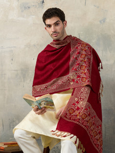 GREEN AGRITECH Men's Viscose Pashmina Shawl - Image 6