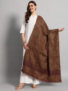 Ravaiyaa - Attitude Is Everything Wool Printed Women Shawl