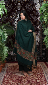 STSHAWLS Acrylic Self Design Women Shawl