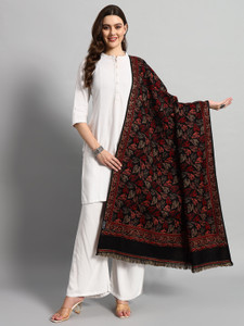 Ravaiyaa - Attitude Is Everything Wool Printed Women Shawl