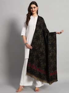 Ravaiyaa - Attitude Is Everything Wool Printed Women Shawl