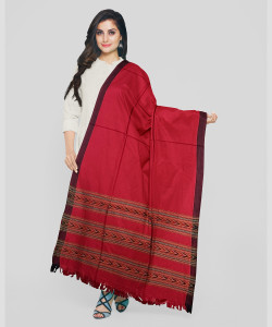 Zaria Fabs Wool Woven Women Shawl