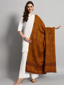 Ravaiyaa - Attitude Is Everything Wool Printed Women Shawl