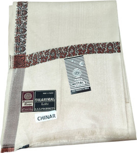 Bst fashion Pashmina Solid Men Shawl