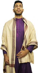 Cambik Wool Striped Men Shawl