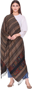 MANBHAV Acrylic Woven Women Shawl