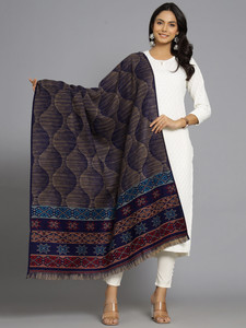 Ravaiyaa - Attitude Is Everything Wool Embroidered Women Shawl