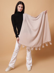 vesture Pashmina Solid Women Shawl