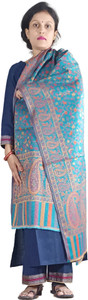 Kashmiri queen Cashmere, Generic, Pashmina, Wool Embroidered Women Shawl