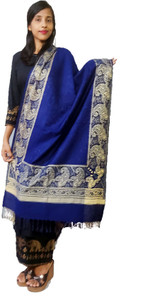 Kashmiri queen Wool Embroidered Women Shawl