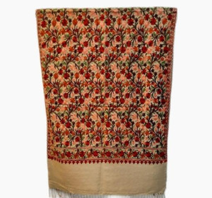 SS Traders Wool, Pashmina Embroidered Women Shawl