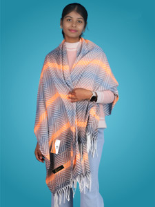 MHAX Pashmina Self Design Women Shawl