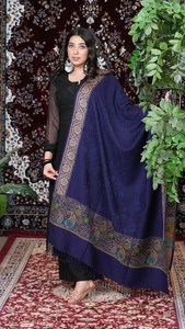 STSHAWLS Acrylic Self Design Women Shawl