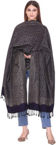 MANBHAV Acrylic Woven Women Shawl