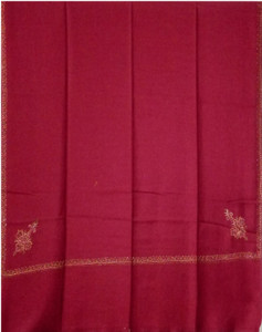 Royal-E-Kashmir Cashmere, Pashmina, Wool Solid Women Shawl