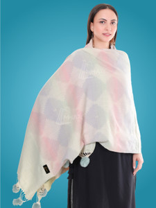 MHAX Pashmina Self Design Women Shawl