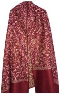 Royal-E-Kashmir Cashmere, Generic, Pashmina, Wool Printed Women Shawl