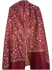 Royal-E-Kashmir Cashmere, Generic, Pashmina, Wool Printed Women Shawl